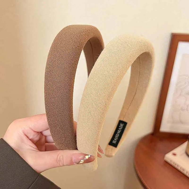 Wide Edge Sponge Headband For Women Comfortable Face - Smarsty