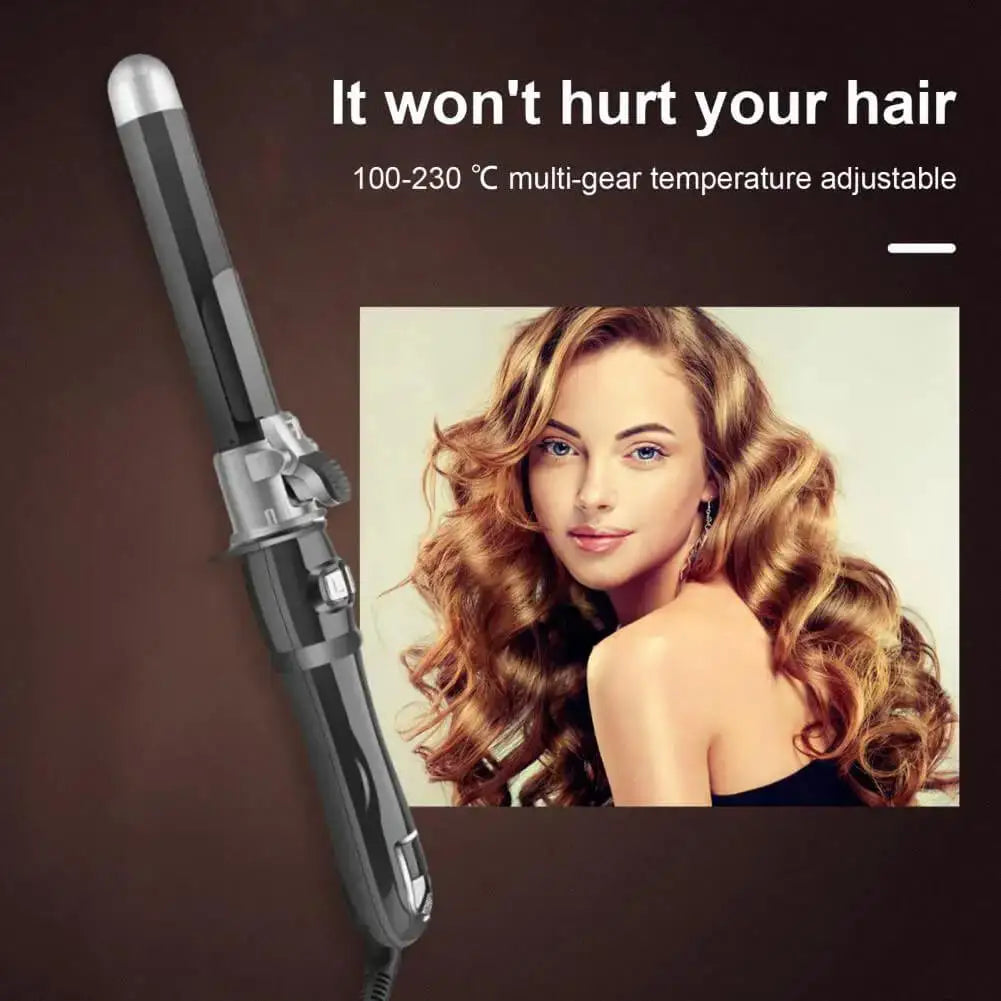 Automatic 28mm Hair Curling Wand for Professional Waves - Smarsty