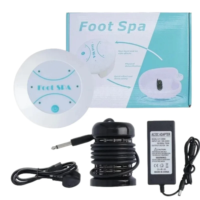 Detox Ionic Foot Spa Bath for Relaxation and Health - Smarsty