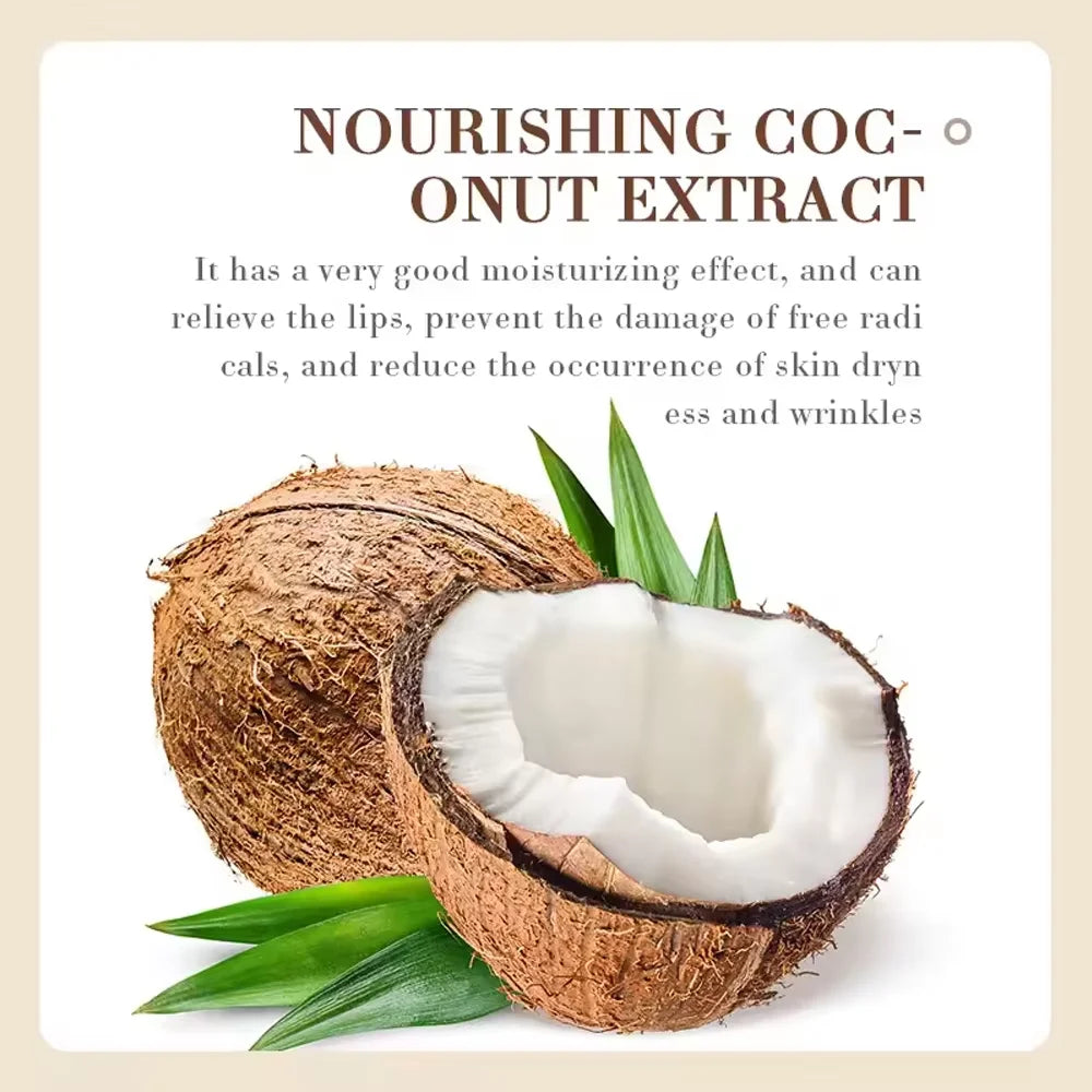 Coconut Lip Balm for Lasting Moisture and Nourishment - Smarsty