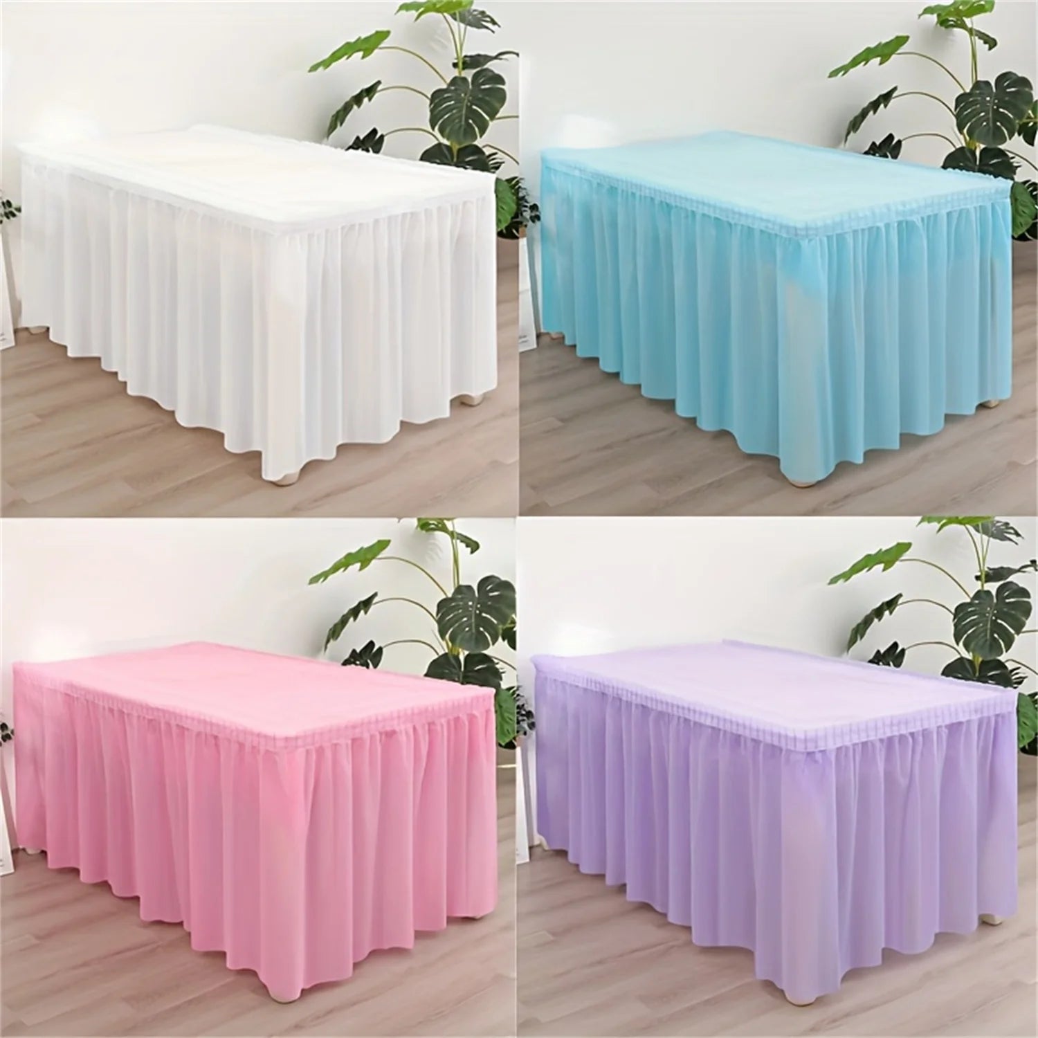Disposable Tablecloth Set for Elegant Party Decor - Smarsty