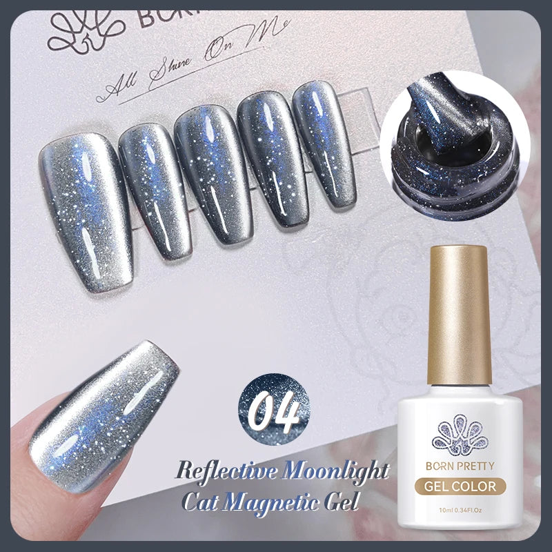 Born Pretty Sparkling Magnetic Gel Nail Polish - Smarsty