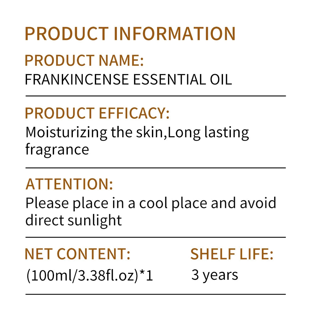 Frankincense Essential Oil for Skin and Hair Massage - Smarsty