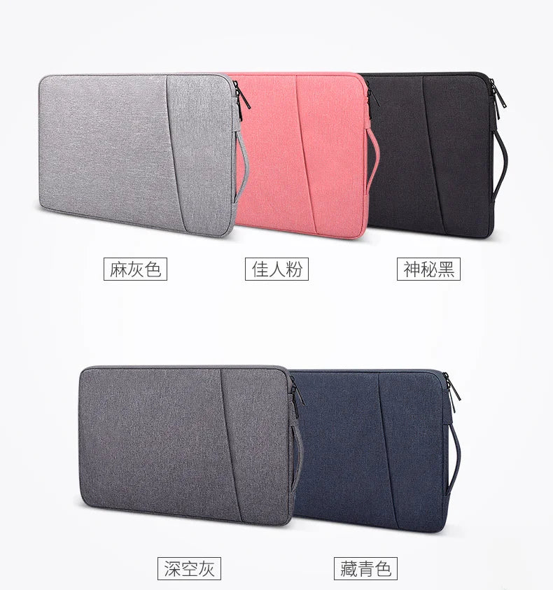 Premium Zippered Laptop Sleeve for 11 to 16 Inch Notebooks