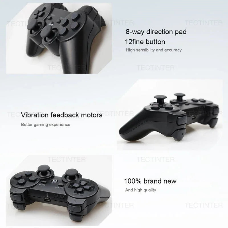 Bluetooth Wireless Controller for PS3 Enhanced Gaming Experience - Smarsty