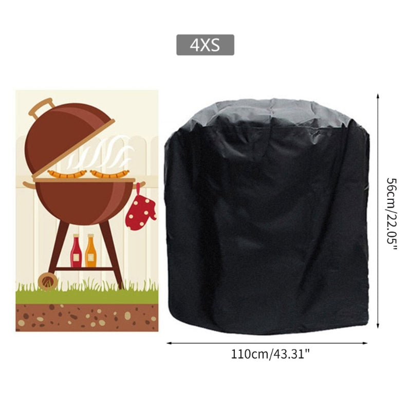 Waterproof BBQ Grill Cover for Ultimate Protection - Smarsty
