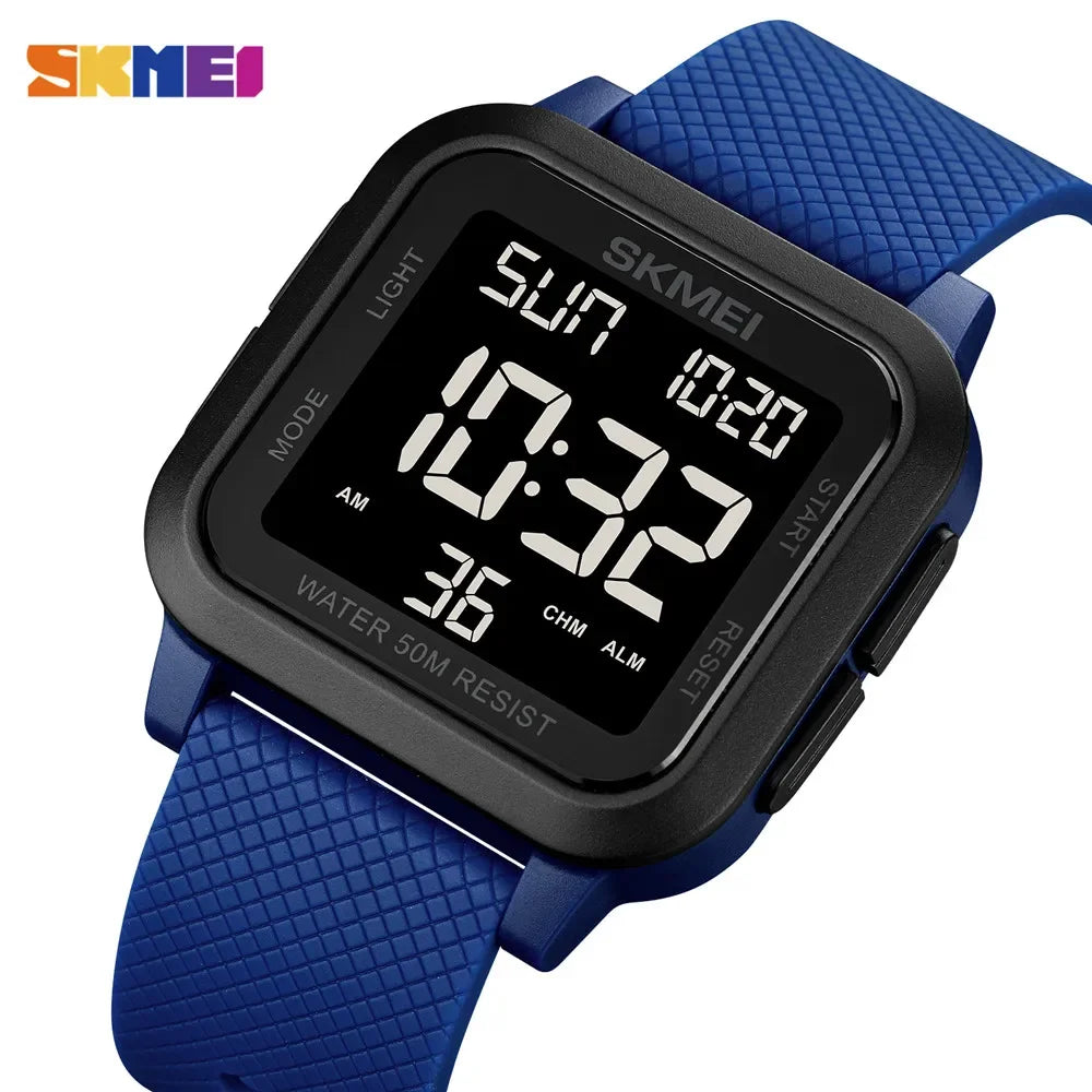 Skmei 1894 Military Waterproof Digital Watch for Men - Smarsty
