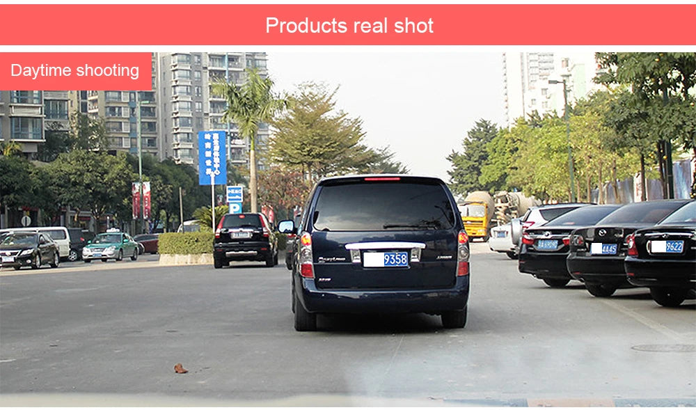 1080P Car Dash Cam Front Rear Night Vision Recording - Smarsty