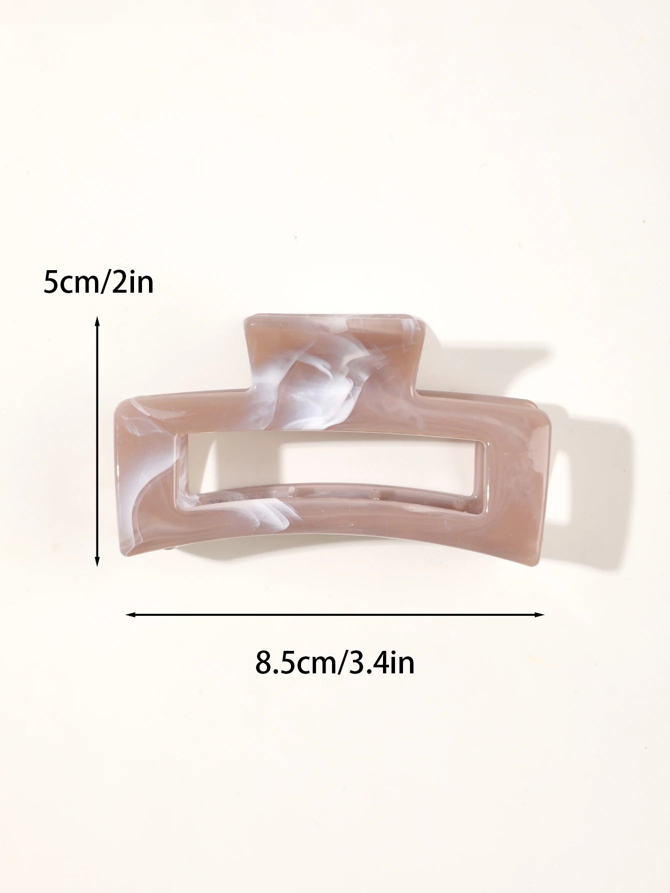 Hair Claw Clips Strong Hold Nonslip For Thick Hair - Smarsty