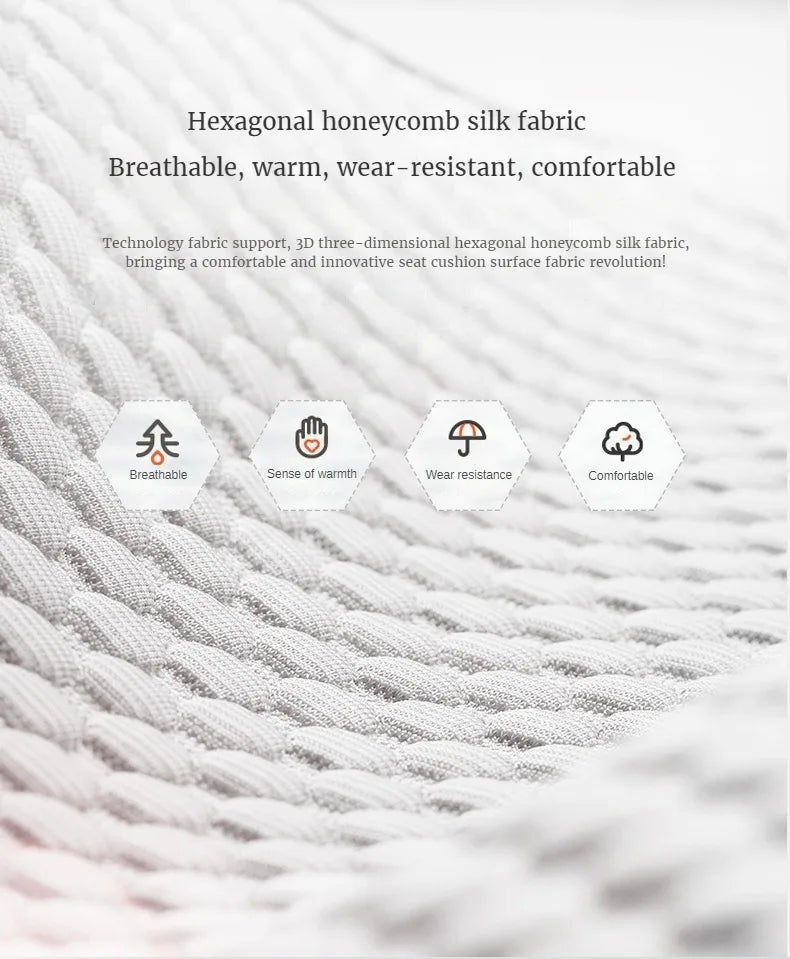 Ice Silk Car Seat Cushion With Ventilation For Comfort - Smarsty