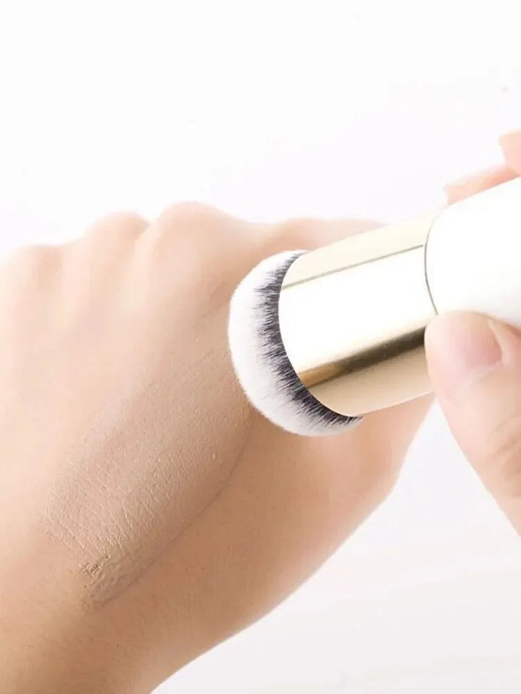 Versatile Foundation Makeup Brush for Flawless Application - Smarsty