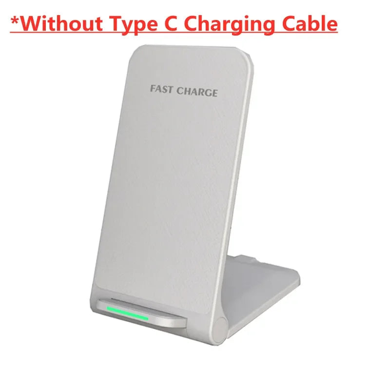 Wireless Charger Station With Stand And Fast Charging - Smarsty
