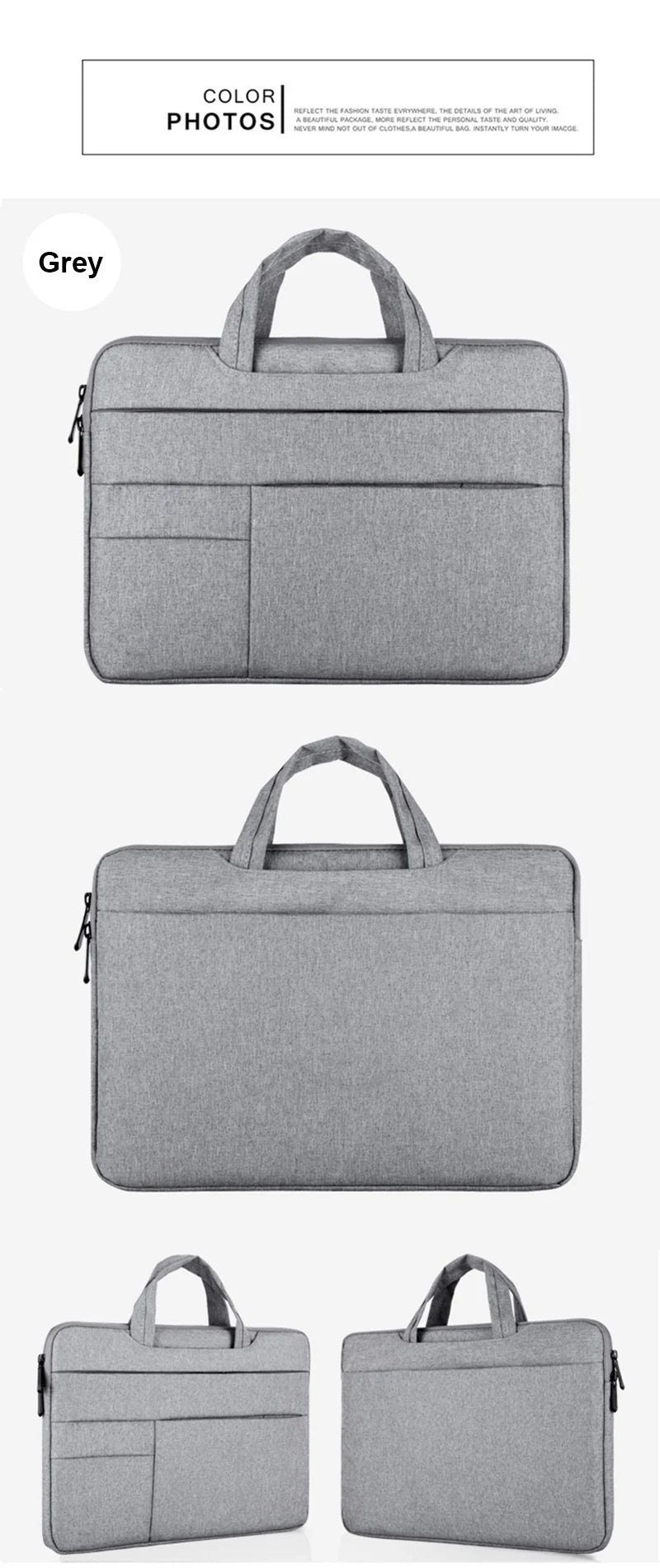 Water Resistant Universal Laptop Sleeve 11 to 15.6 Inch