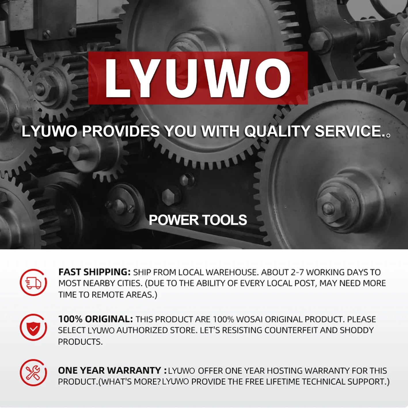 Lyuwo 3/8 Inch Rechargeable Electric Ratchet Set - Smarsty