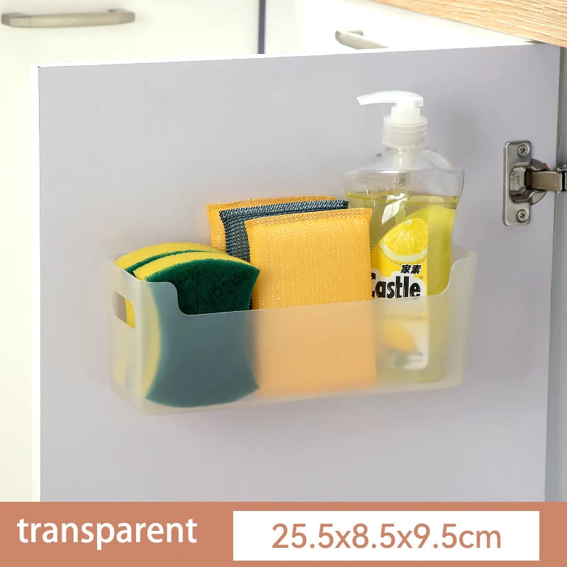 Non Perforated Cling Film Rack For Kitchen Organization - Smarsty