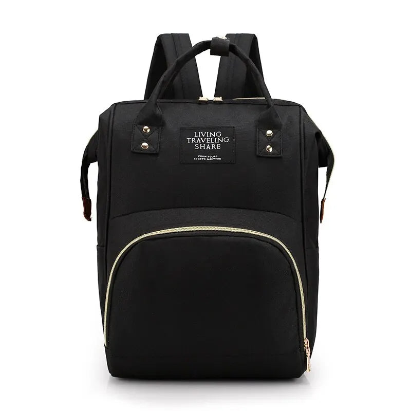 Diaper Bag Mummy Backpack Large Capacity Bag Mom Baby Multi-function Waterproof Outdoor Travel Diaper Bags For Baby Care