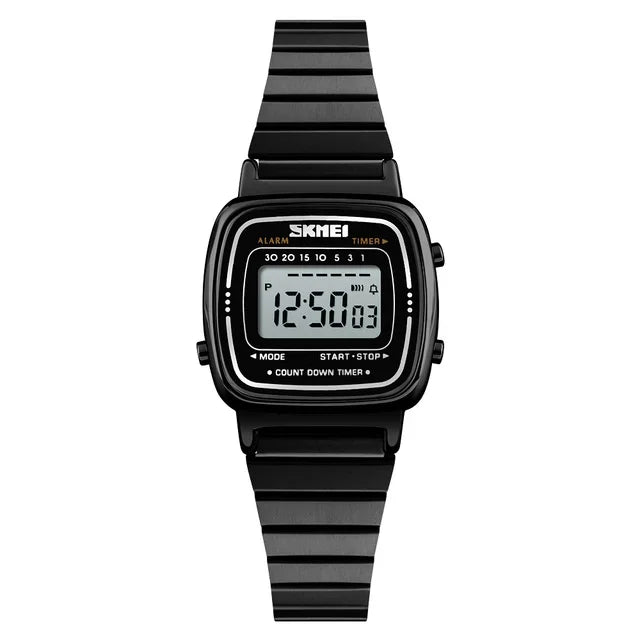 SKMEI 1901 Luxury Waterproof Digital Women's Watch - Smarsty
