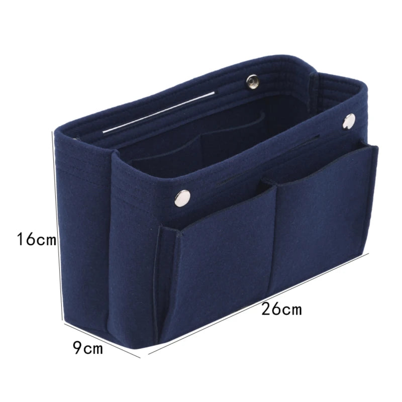 Makeup Bag Travel Organizer For Women Portable Case - Smarsty