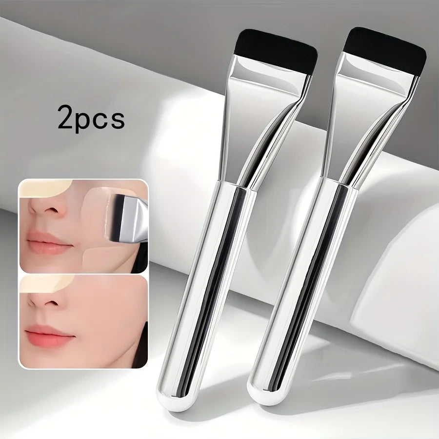 Multi-Use Oval Foundation Brush for Flawless Contouring - Smarsty