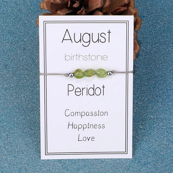 12 Constellation Natural Stone Beads Bracelets for Zodiac Signs - Smarsty