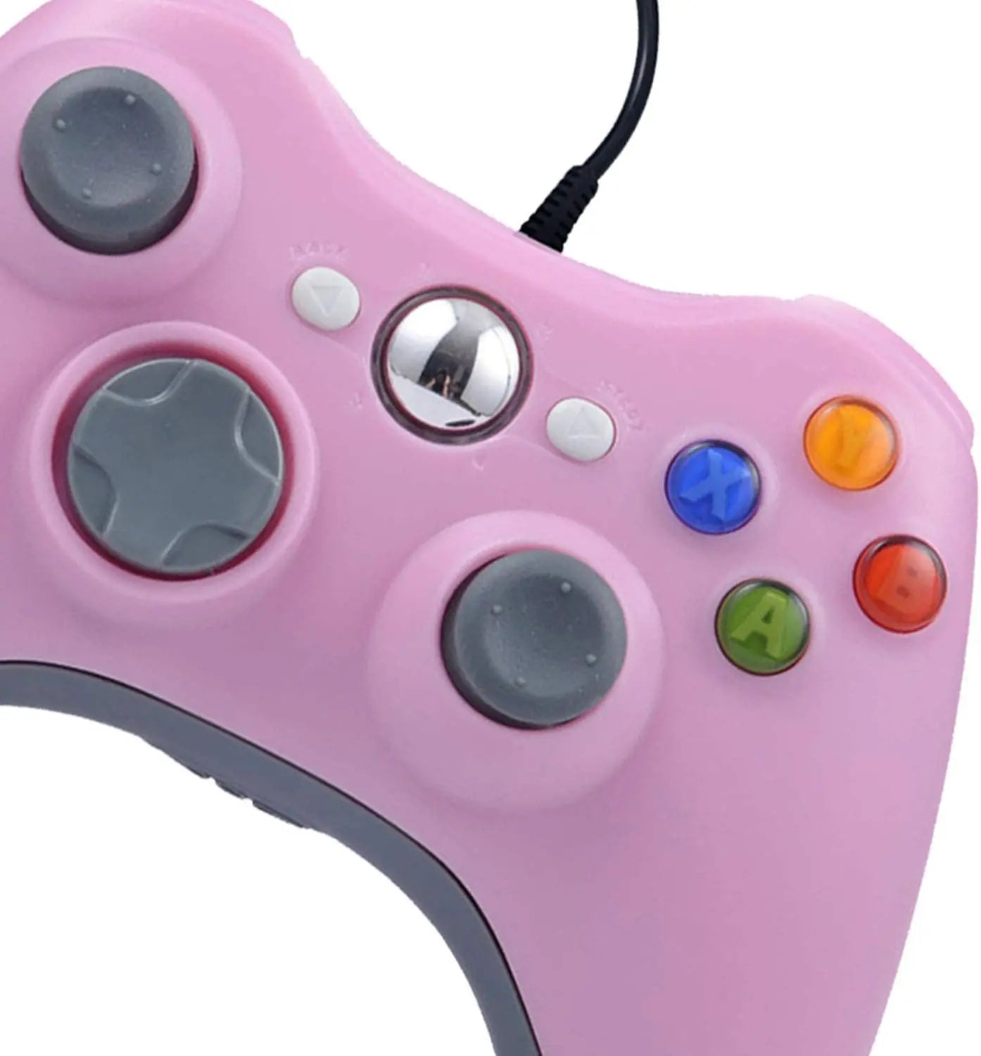 USB Wired Game Controller for Xbox 360 with Enhanced Precision - Smarsty