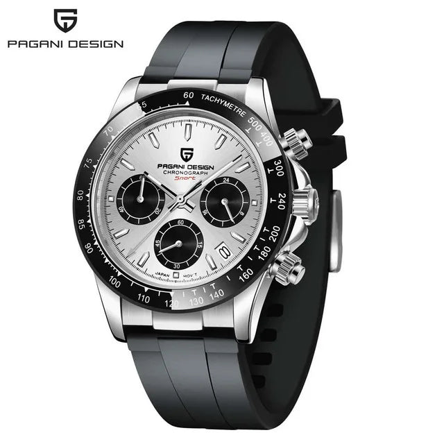 PAGANI DESIGN Men's Waterproof Chronograph Quartz Watch - Smarsty