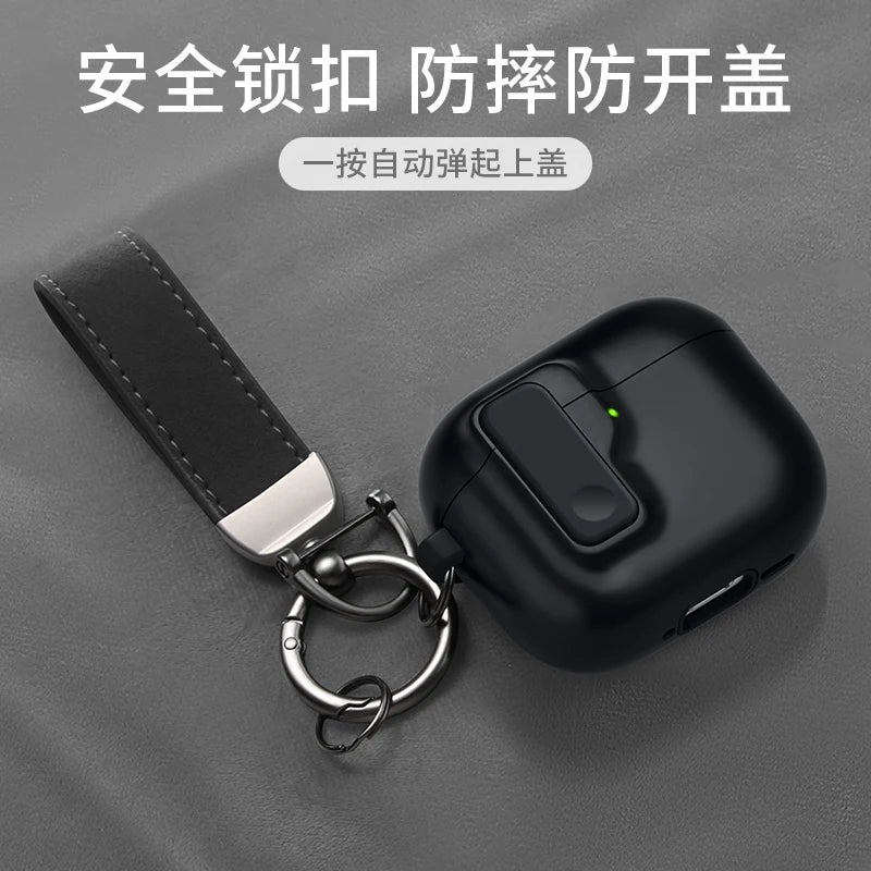 Luxury Protective Case for AirPods Pro with Hook - Smarsty