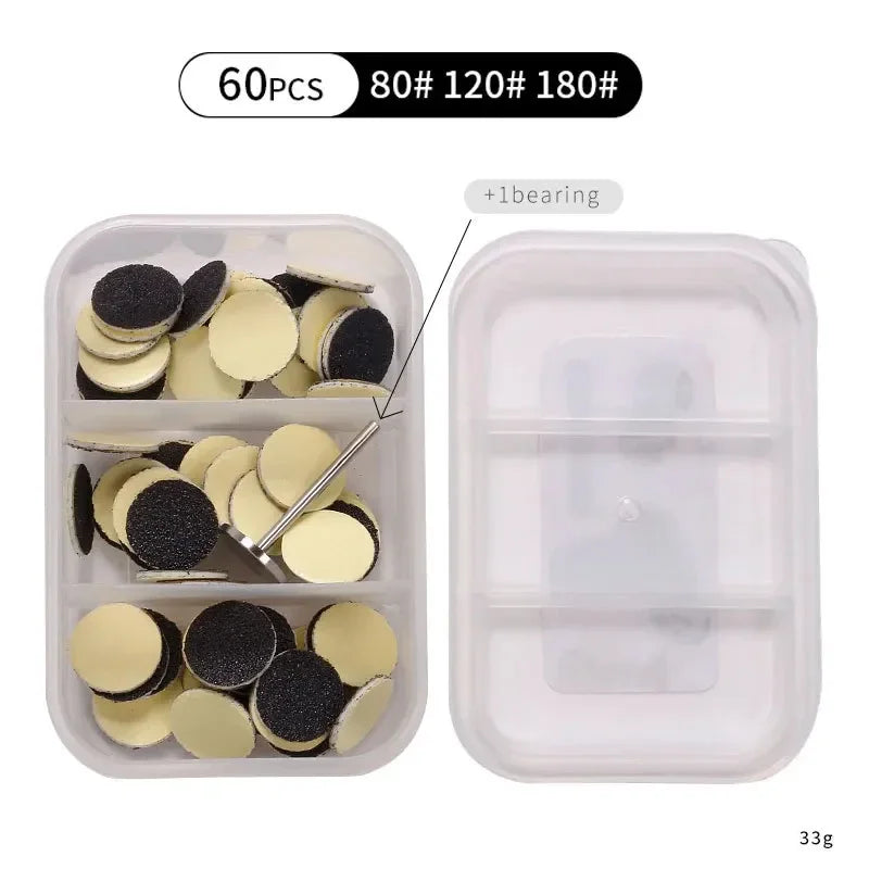 Replaceable Sanding Paper Pedicure Kit for Smooth Feet - Smarsty