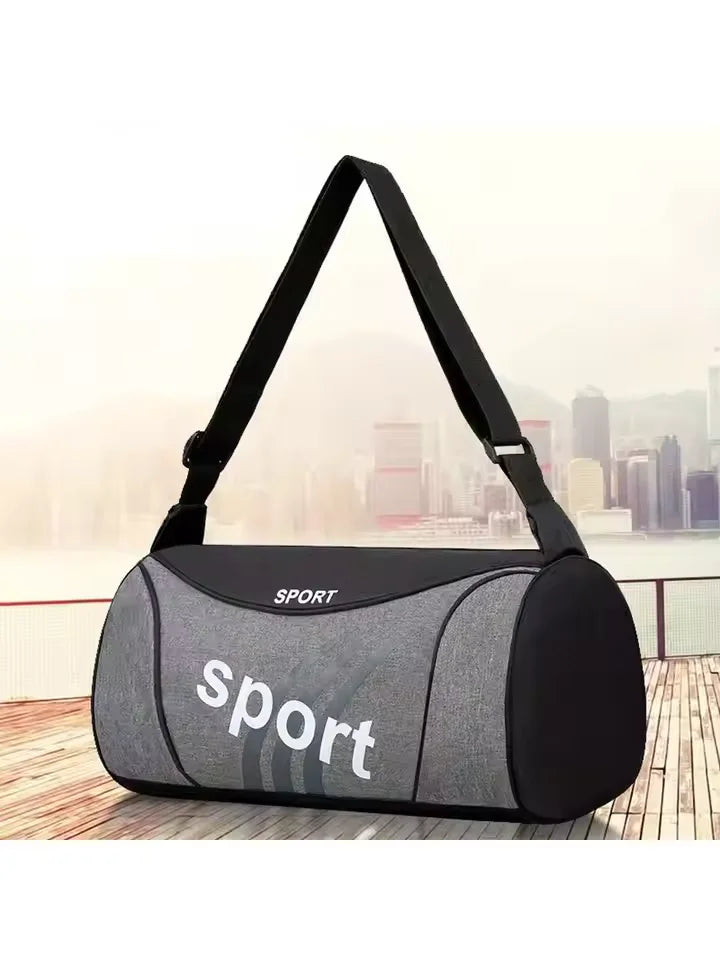 Unisex Gym Bag With Crossbody Strap For Travel And Yoga - Smarsty