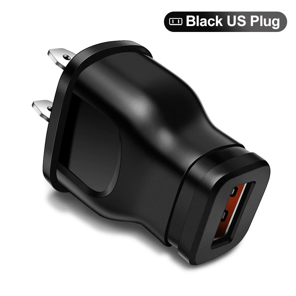 Compact 5V 1A USB Charger Wall Adapter For Smartphones - Smarsty