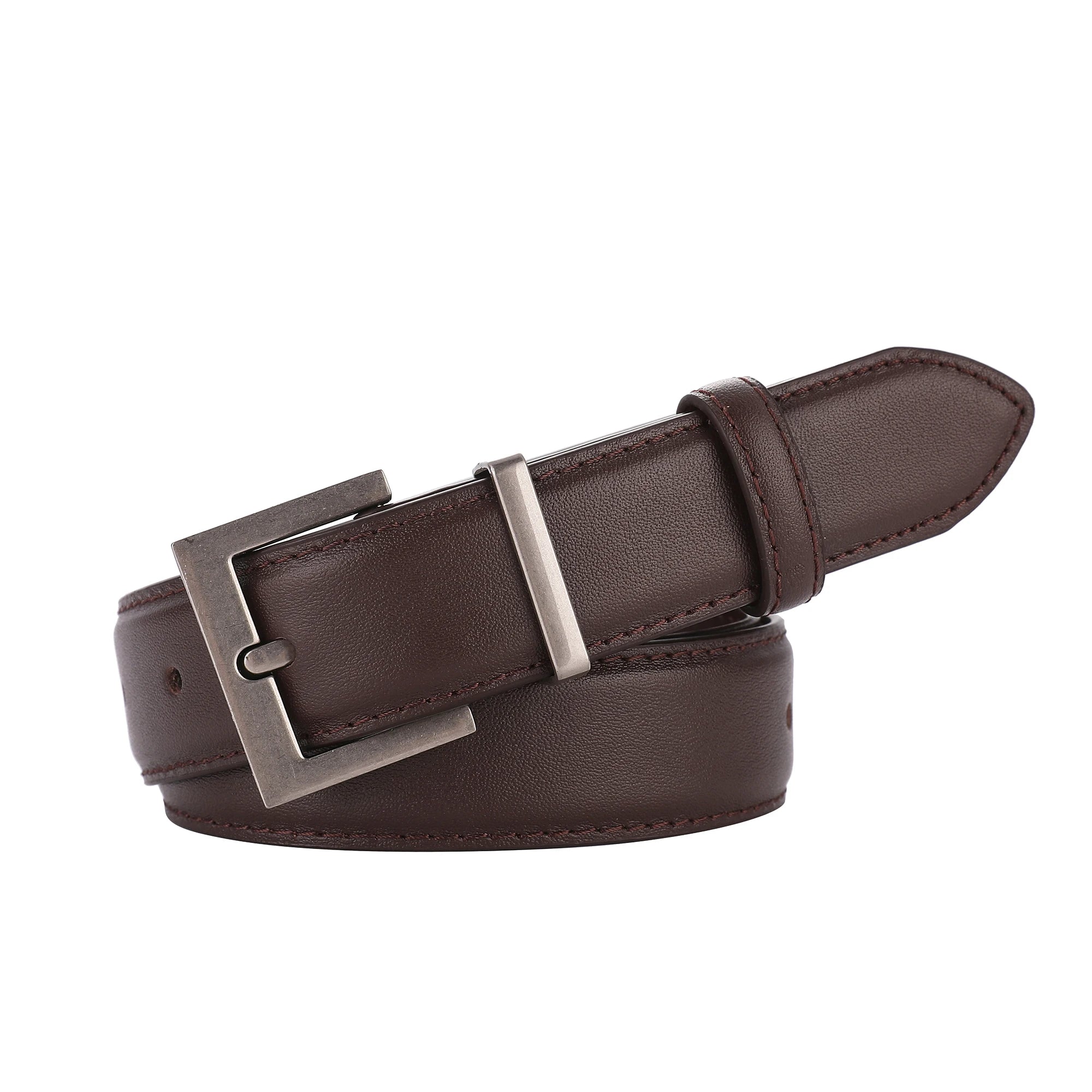 Luxury Double Genuine Leather Belt for Women - Smarsty