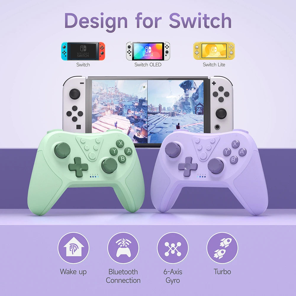 EasySMX T37 Wireless Gamepad with Gyro Motion Control - Smarsty