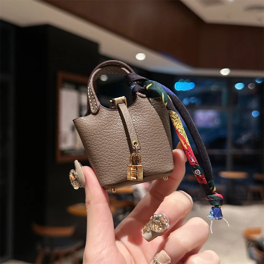 Mini Portable Bluetooth Earphone Bag With Hand Rope - Smarsty