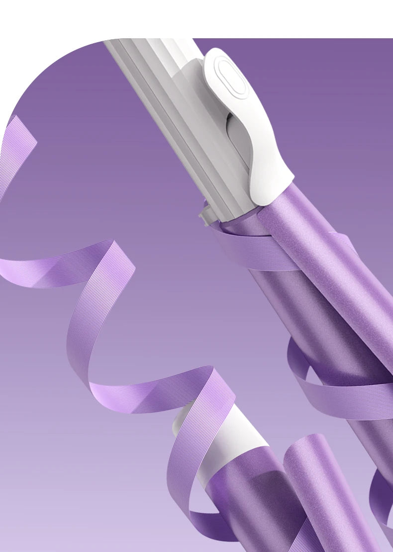 Large Volume Hair Curler with Negative Ion Technology - Smarsty