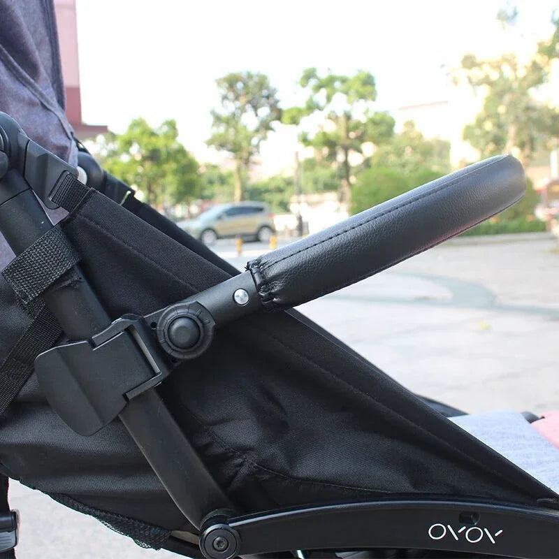 Baby Stroller Accessories Armrest for vovo yoyo 2 Yoya strollers , Pushchair Front Bumper Bars Universal Adjustable Handlebar by Smarsty