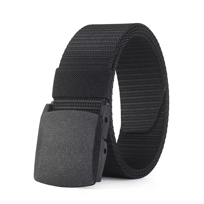Unisex Canvas Tactical Belt Durable Outdoor Sports Belt - Smarsty