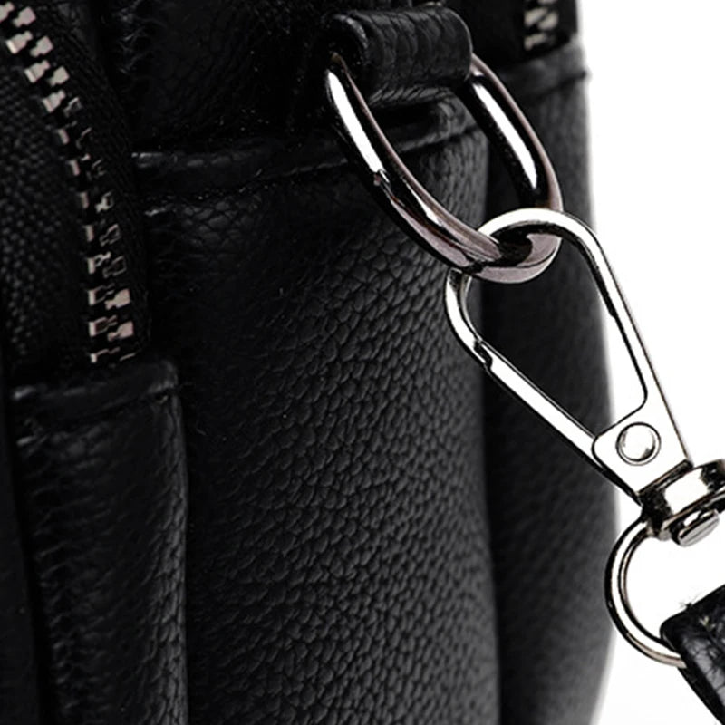 Designer Leather Handbags For Women Luxury Shoulder Bag - Smarsty