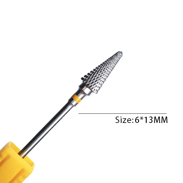 Carbide Tungsten Nail Drill Bit for Precision Manicure - Smarsty