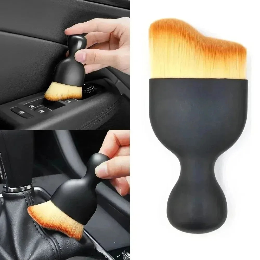 Soft Wool Car Washing Gloves For Gentle Auto Cleaning - Smarsty