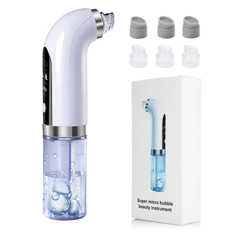 2025 Rechargeable Blackhead Remover Pore Vacuum Cleaner - Smarsty