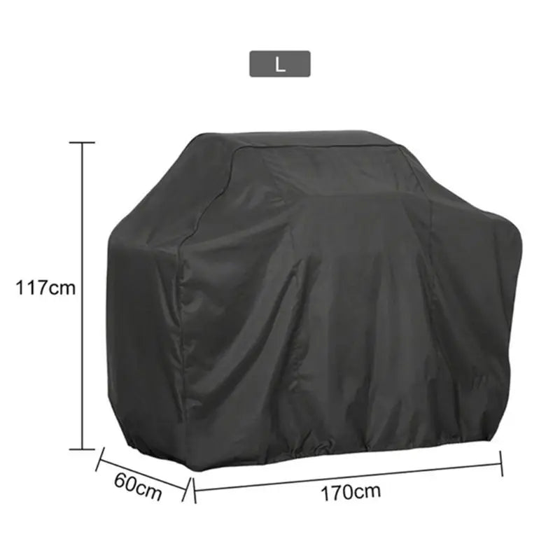 Waterproof BBQ Grill Cover for Ultimate Protection - Smarsty