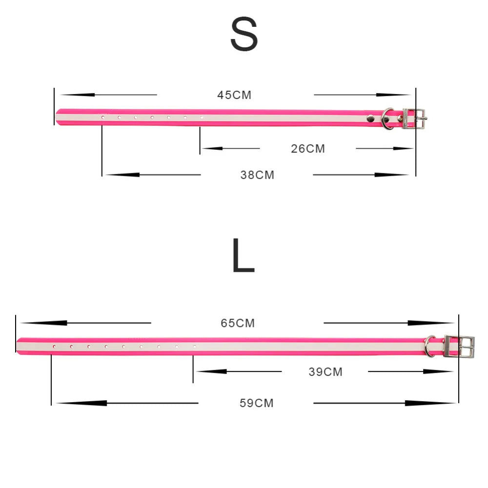 High Quality Waterproof Dog Collar Easy Clean - Smarsty