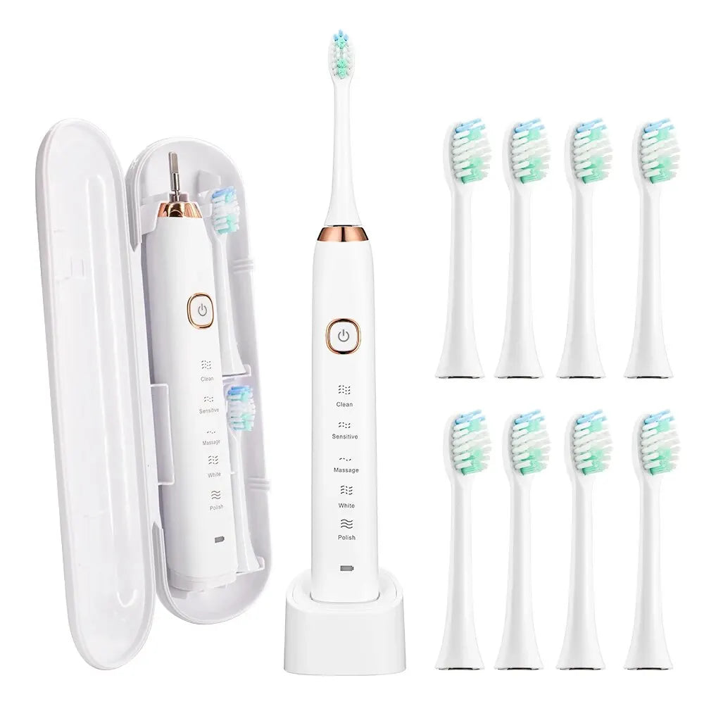 Sarmocare Sonic Electric Toothbrush for Deep Cleaning - Smarsty
