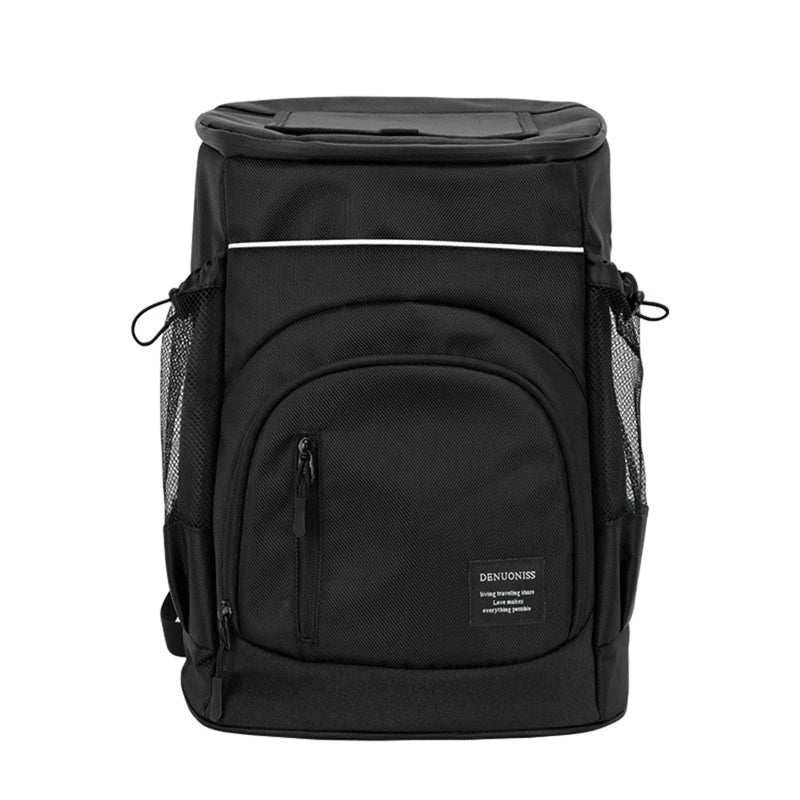 Refrigerator Bags Soft Insulated Cooler Backpack Thermal Isothermal Fridge Travel Outdoor Beach Ice Beer Backpack 30L - Smarsty
