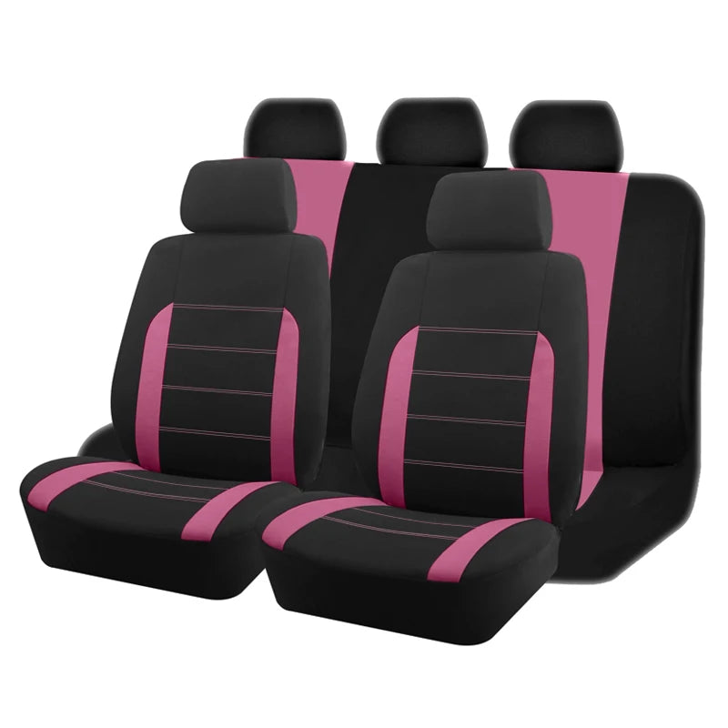 Universal Car Seat Covers Four Seasons Protection Polyester - Smarsty