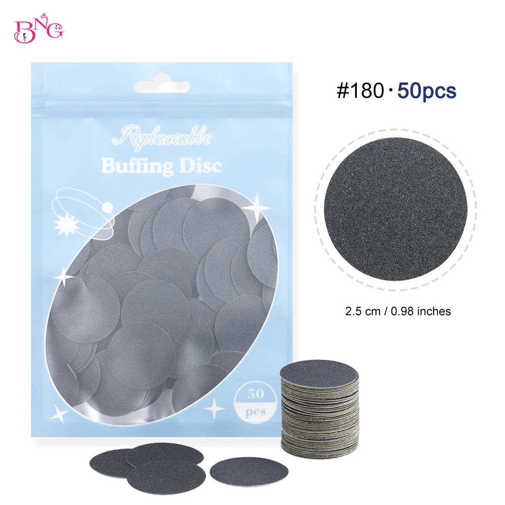 Replaceable Sandpaper Pedicure Discs for Smooth Feet - Smarsty