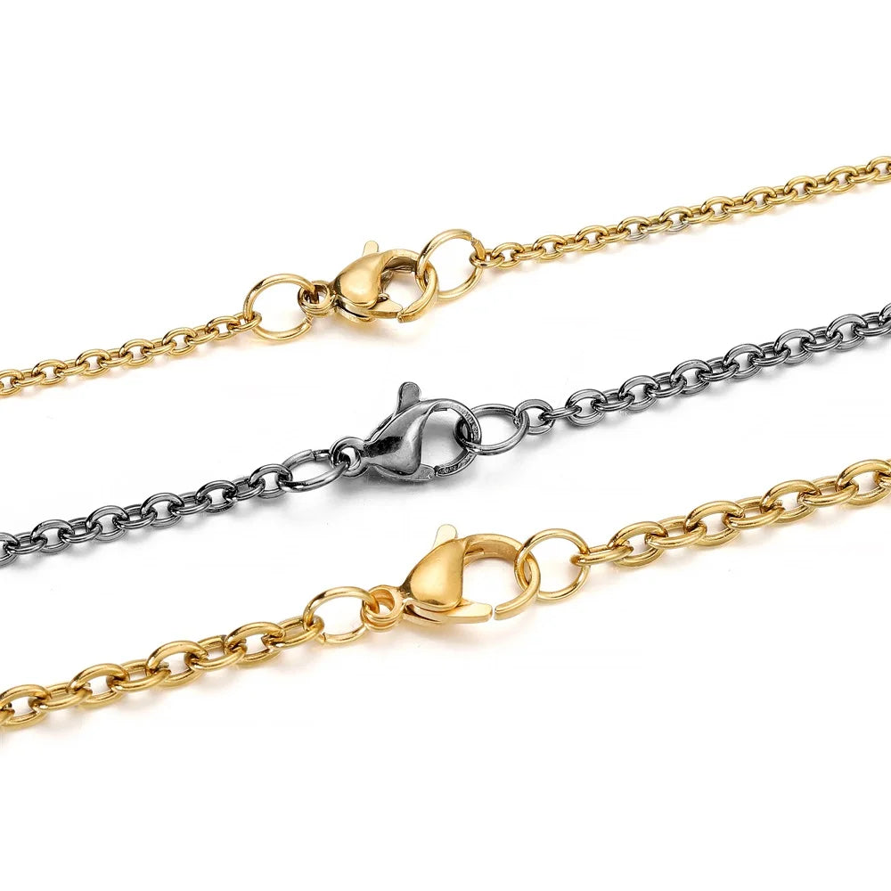 100pcs Lobster Clasps Jewelry Findings for DIY Making - Smarsty