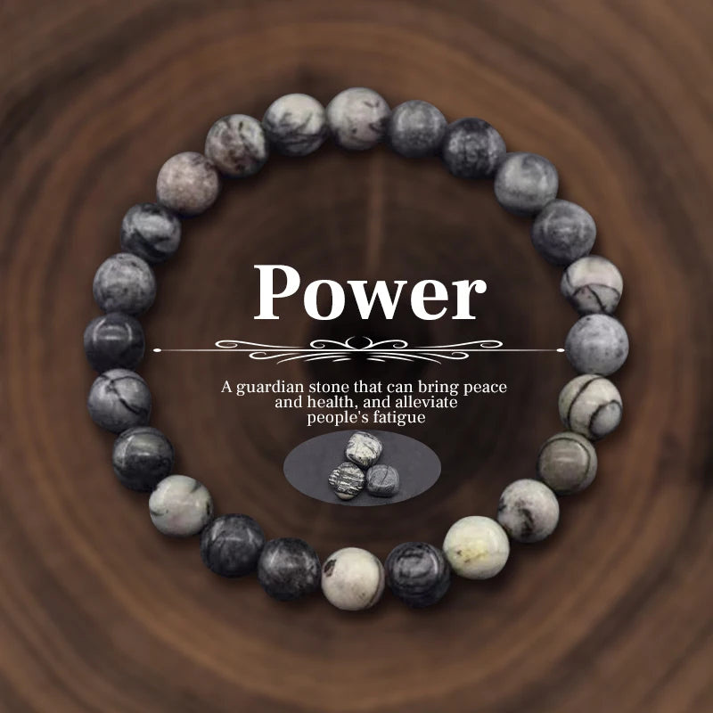 Natural Stone Beads Bracelet for Reiki Healing - Smarsty