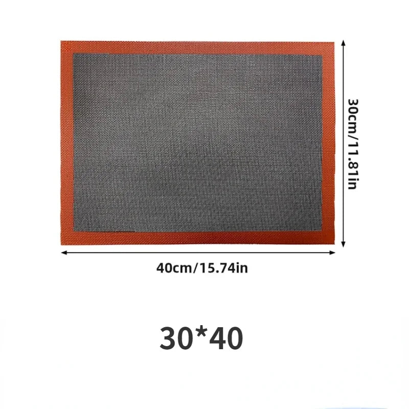 Silicone Grill Mat for Easy Baking and BBQ - Smarsty