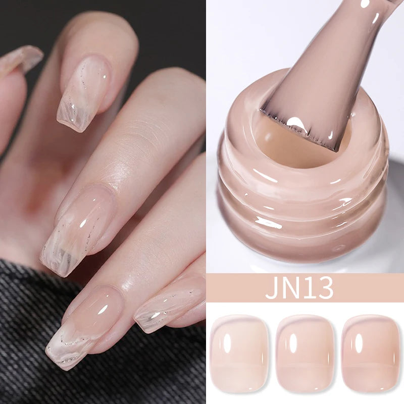 Born Pretty 10ml Translucent Jelly Gel Polish - Smarsty